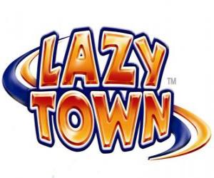 Puzzle Lazy Town λογότυπο